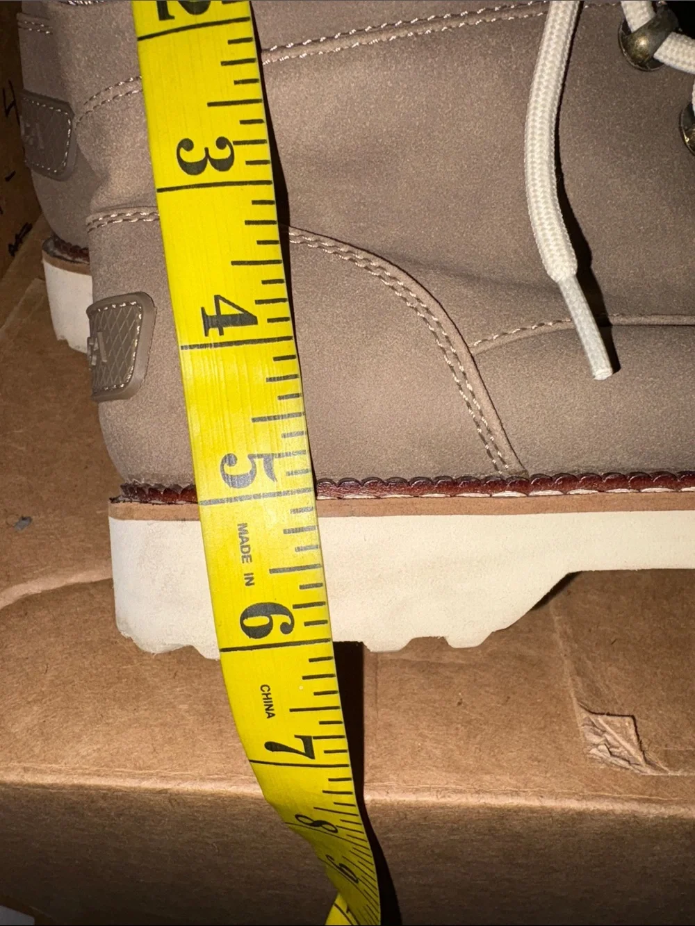 Nautica worn no